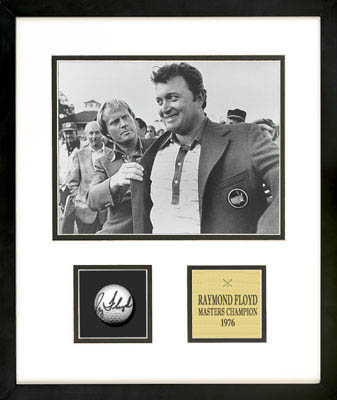 Pro Tour Memorabilia 60027A-27B Raymond Floyd - Golf Ball Series