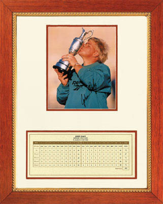 Pro Tour Memorabilia 3039C-39A John Daly - Scorecard Series