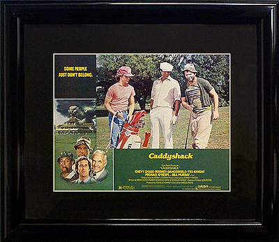 Pro Tour Memorabilia 32001A-1G Caddyshack Movie Poster - Murray and Chase
