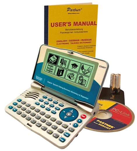 Click here to buy ECTACO Bidirectional Talking Dictionary wilth... by ECTACO.