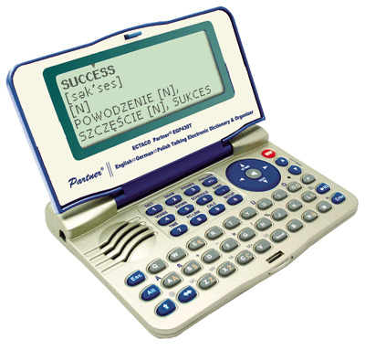 ECTACO Trilingual Talking Dictionary with... by ECTACO