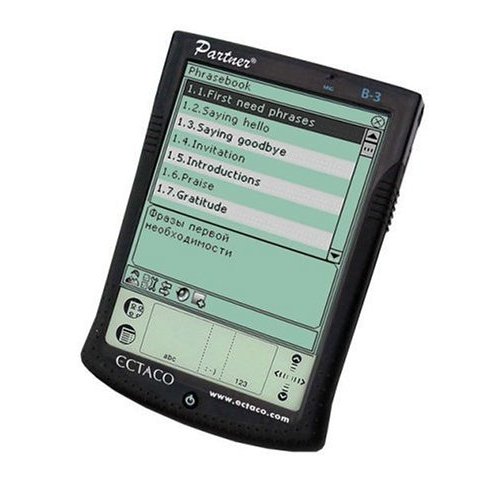 ECTACO English Spanish Talking Dictionary and Travel Phrasebook ECTACO English Spanish... by ECTACO