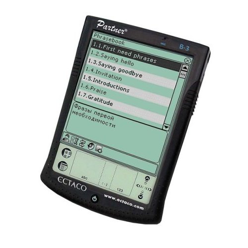 ECTACO TurboSpeech Spanish Romanian PB-SpRm B-3 Ultimate Travel Phrasebook by Spanish Phrasebooks
