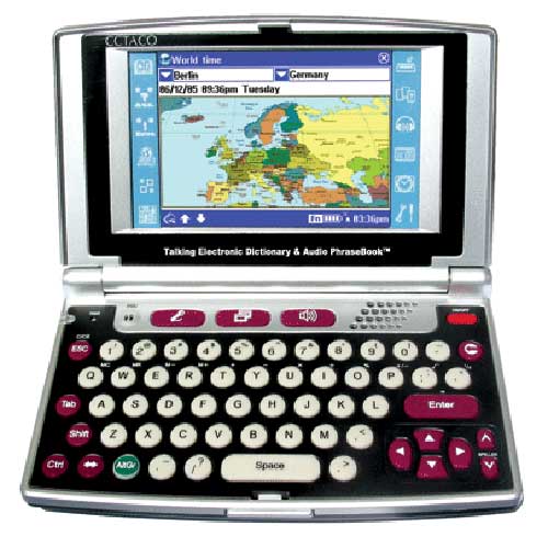 Ectaco E15TH800 English To 15 Language Electronic Dictionary