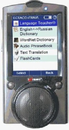 Ectaco NTL2F FrenchEnglish Translator