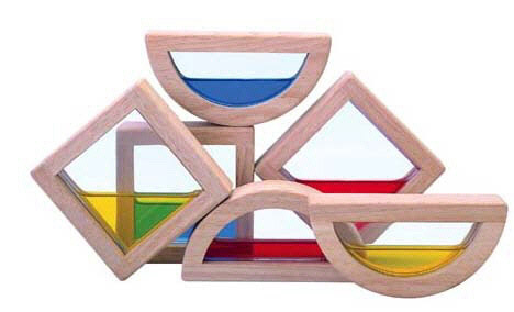 PLAN TOYS BR-39552310 WATER BLOCKS by PLAN TOYS INC.