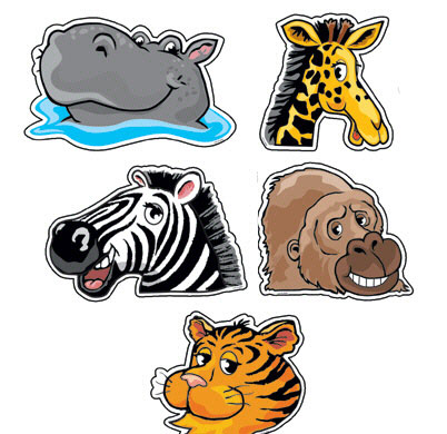 CREATIVE TEACHING PRESS CTP4681 JUNGLE ANIMALS