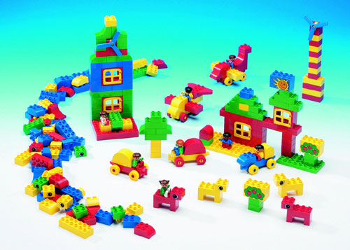 LEGO EDUCATION LG-9230 DUPLO TOWN SET