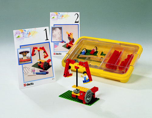 LEGO EDUCATION LG-9610 GEARS SINGLE SET-FROM 8 YEARS