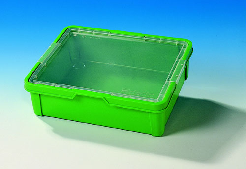Lego Shop - LEGO EDUCATION LG-9922 LEGO DACTA MEDIUM GREEN BOX-15L X 12W X 4-1/2H