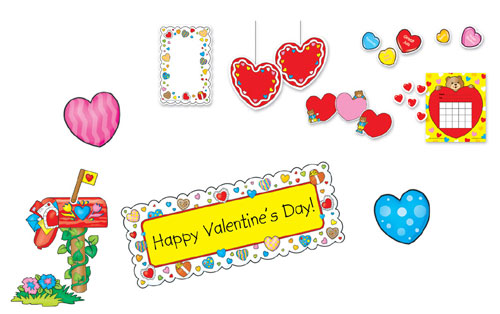 FRANK SCHAFFER PUBLICATIONS FS-135062 BB SET VALENTINES DAY-GR. K-3