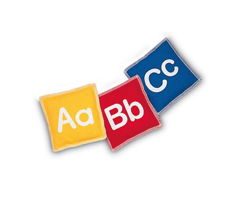 LEARNING RESOURCES LER0540 BEAN BAGS ALPHABET26/PK
