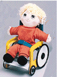 FANNYS PLAY HOUSE FPHD01B BOXED WHEELCHAIR