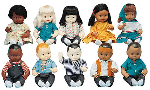 Mtc111 Dolls Multi-ethnic Black Girl