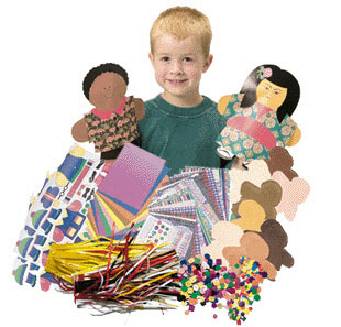 ROYLCO R-4207 ALL ABOUT ME PUPPET KIT