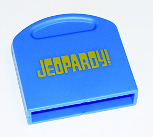 Puzzles And Games - EDUCATIONAL INSIGHTS EI-7922 EXTRA GAME STORAGE CARTRIDGE HOLDS-UP TO 12 JEOPARDY GAMES