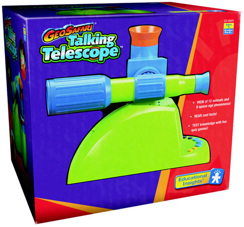 Buy Telescope - EDUCATIONAL INSIGHTS EI-8805 GEOSAFARI TALKING TELESCOPE