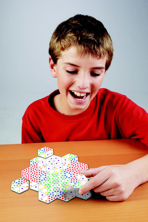 Educational Puzzles - EDUCATIONAL INSIGHTS EI-2993 HEXIMOES