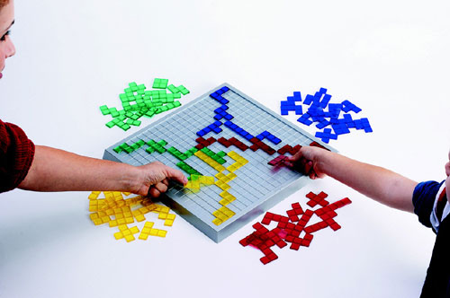 Educational Puzzles - EDUCATIONAL INSIGHTS EI-2995 BLOKUS