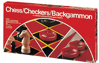 Pressman Toys Pre111312 Chess/ Checkers/ Backgammon