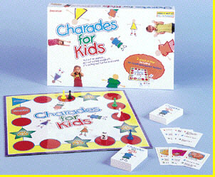Kids Puzzles - PRESSMAN TOYS PRE300306 CHARADES FOR KIDS