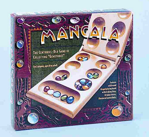 Pressman Toys Pre442606 Mancala-ages 6 To Adult; 2-4 Players