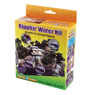 Scene A Rama SP-4122 Scene-A-Rama Ripplinf Water Dioramaadd-On Kit