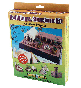 Scene A Rama SP4130 SceneARama Building and Structure Kit