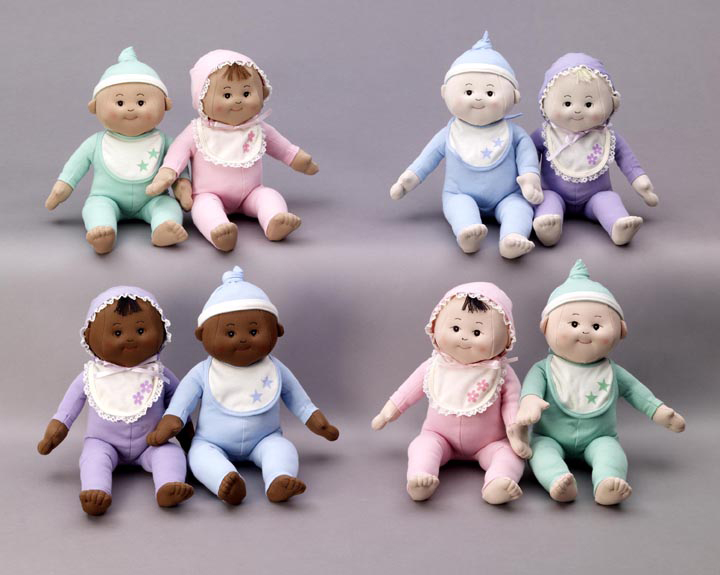 Black Dolls - Fannys Play House FPH647 Sweet Cuddles Doll Black Boy