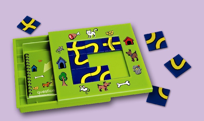 Educational Puzzles - Educational Insights EI-2952 Maze Ways Cat And Mouse