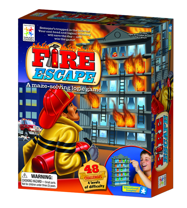 Educational Puzzles - Educational Insights EI-2954 Fire Escape