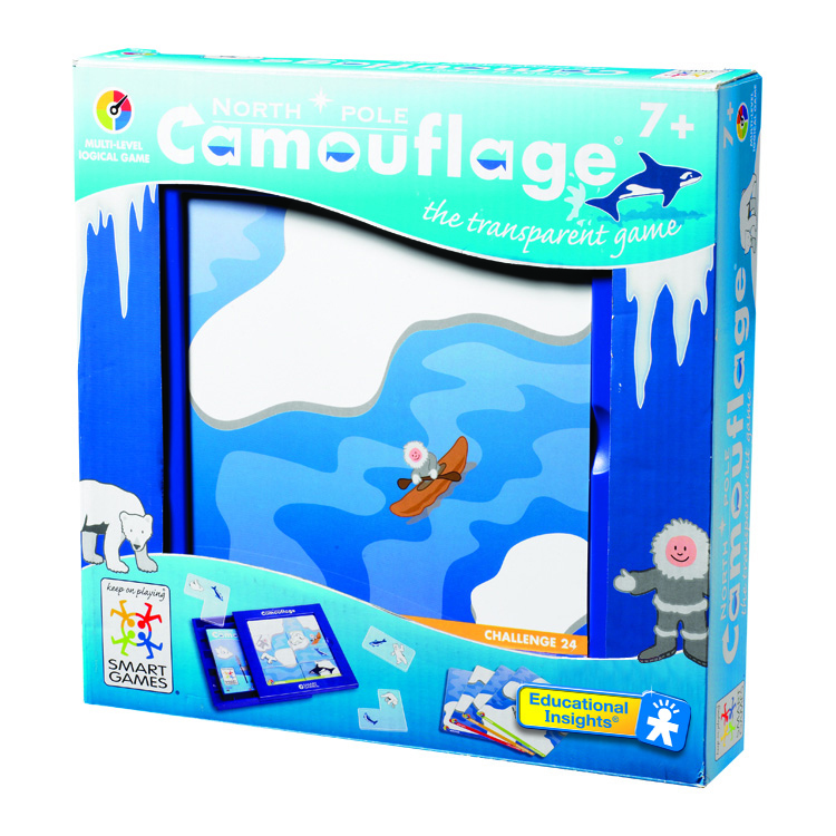 Educational Puzzles - Educational Insights EI-2951 North Pole Camouflage