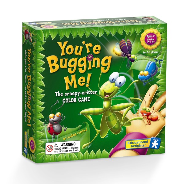 Educational Puzzles - Educational Insights EI-2915 You Re Bugging Me