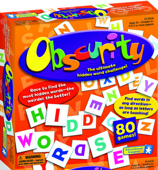 Educational Puzzles - Educational Insights EI-2918 Obscurity Game