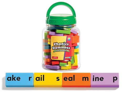 Educational Puzzles - Educational Insights EI-2942 Phonics Dominoes Blends And Digraphs