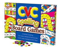 Dd-195181 Cvc Spelling Board Games