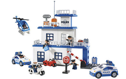 Discount Lego - Lego Education LG-9229 Police Station Set