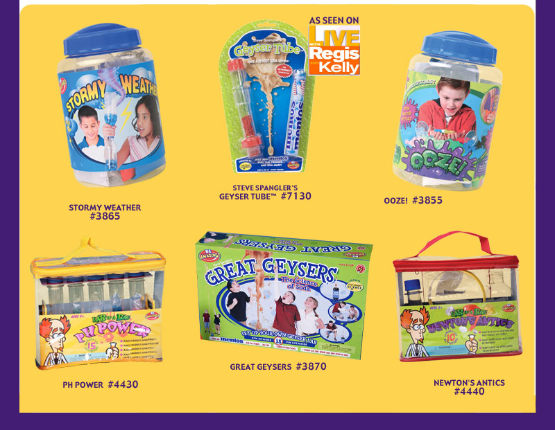 Be Amazing Toys/Steve Spangler BAT3870 Great Geysers