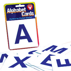Hygloss Products Inc. Hyg61492 Alphabet Cards Set Of 30