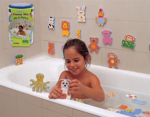 EduShape 545004 FUNNY MIX - ANIMALS