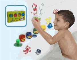 EduShape 909023 TUB ART - STAMP SET - ZOO