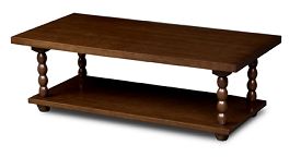 Cocktail Tables - Especially For You EY5303B Orion Cocktail Table In Walnut