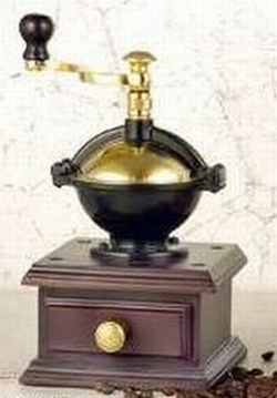 European Gift FK-01AB-Hand Cranked Coffee Grinder