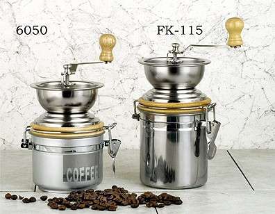 FK-115 HAND CRANKED COFFEE GRINDER