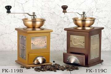 FK-119B HAND CRANKED COFFEE GRINDER
