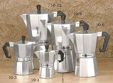 European Gift 10G-1-Aluminum Stove Top 1-Cup by European Gift