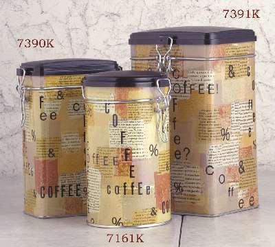 European Gift 7391R-Rectangular Storage Canister by European Gift