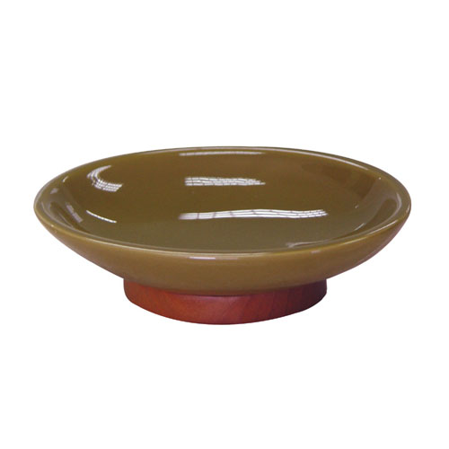 Dish Soap - Elite Home Fashions 70412 Fresco Moss Soap Dish