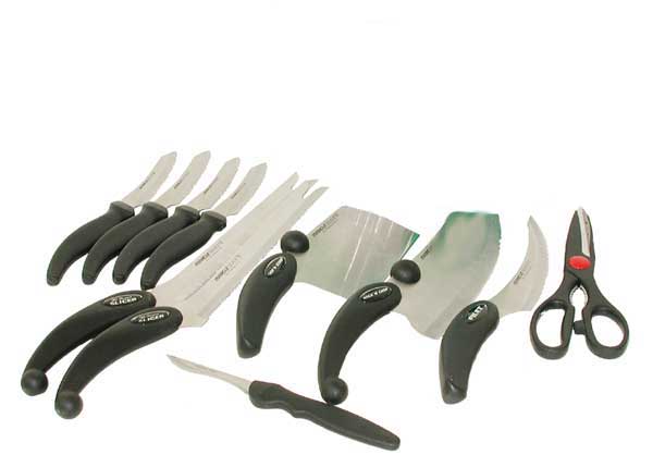 Miracle Blade III 91M3RBXST2 Perfection Series 11piece Cutlery Set