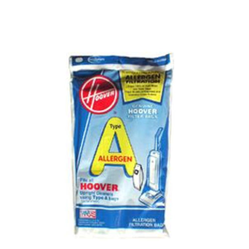 Hoover 4010100A 3-pack Type A Allergen Filtration Bags